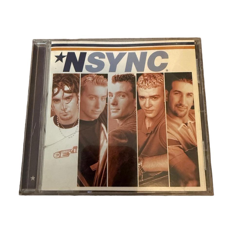 🩷NSYNC Debut Album CD 90s Boy Band Pop Music Collectible Retro Y2K